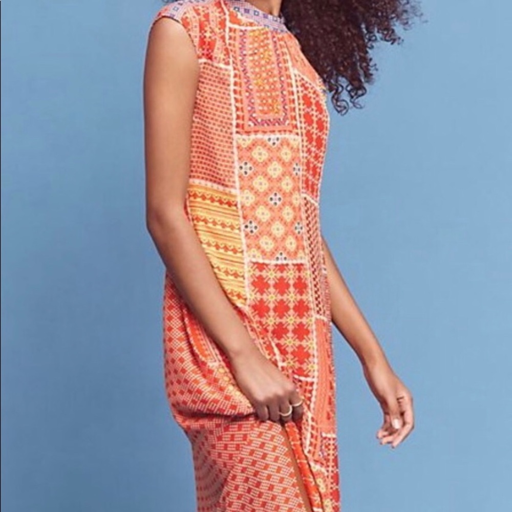 New Tanvi Kedia
Patchworked Sol Maxi Dress